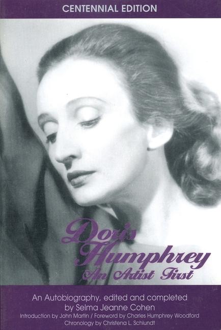 Vorderes Coverbild Doris Humphrey