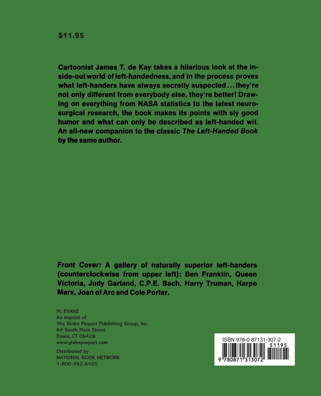 Rückseitencover The Natural Superiority of the Left-Hander