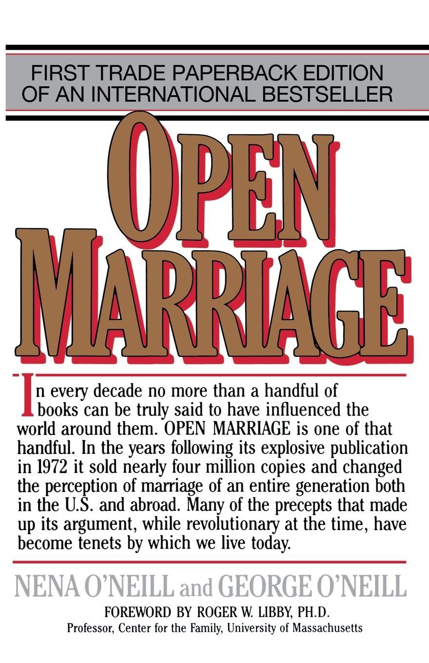 Vorderes Coverbild Open Marriage