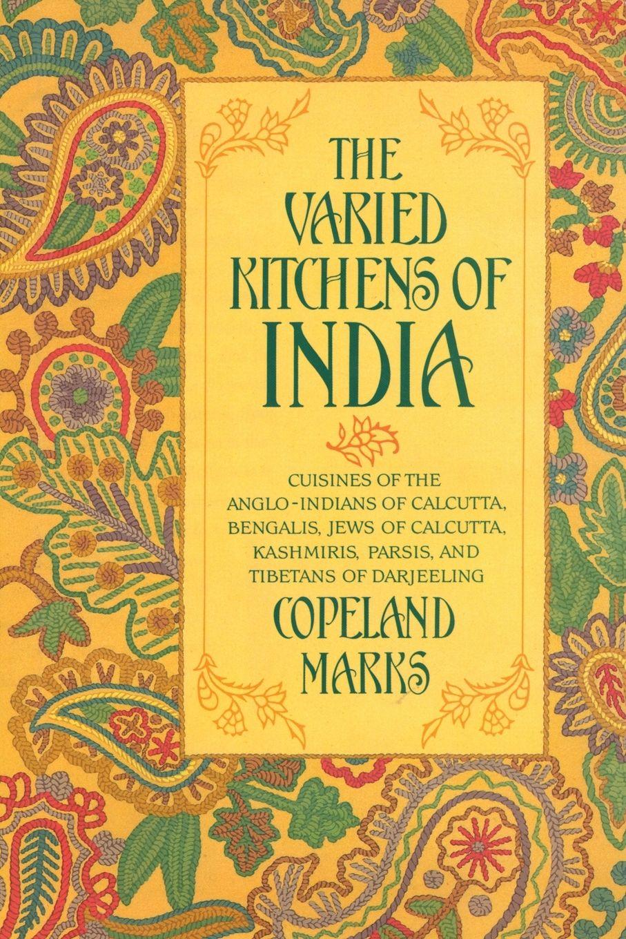 Vorderes Coverbild Varied Kitchens of India