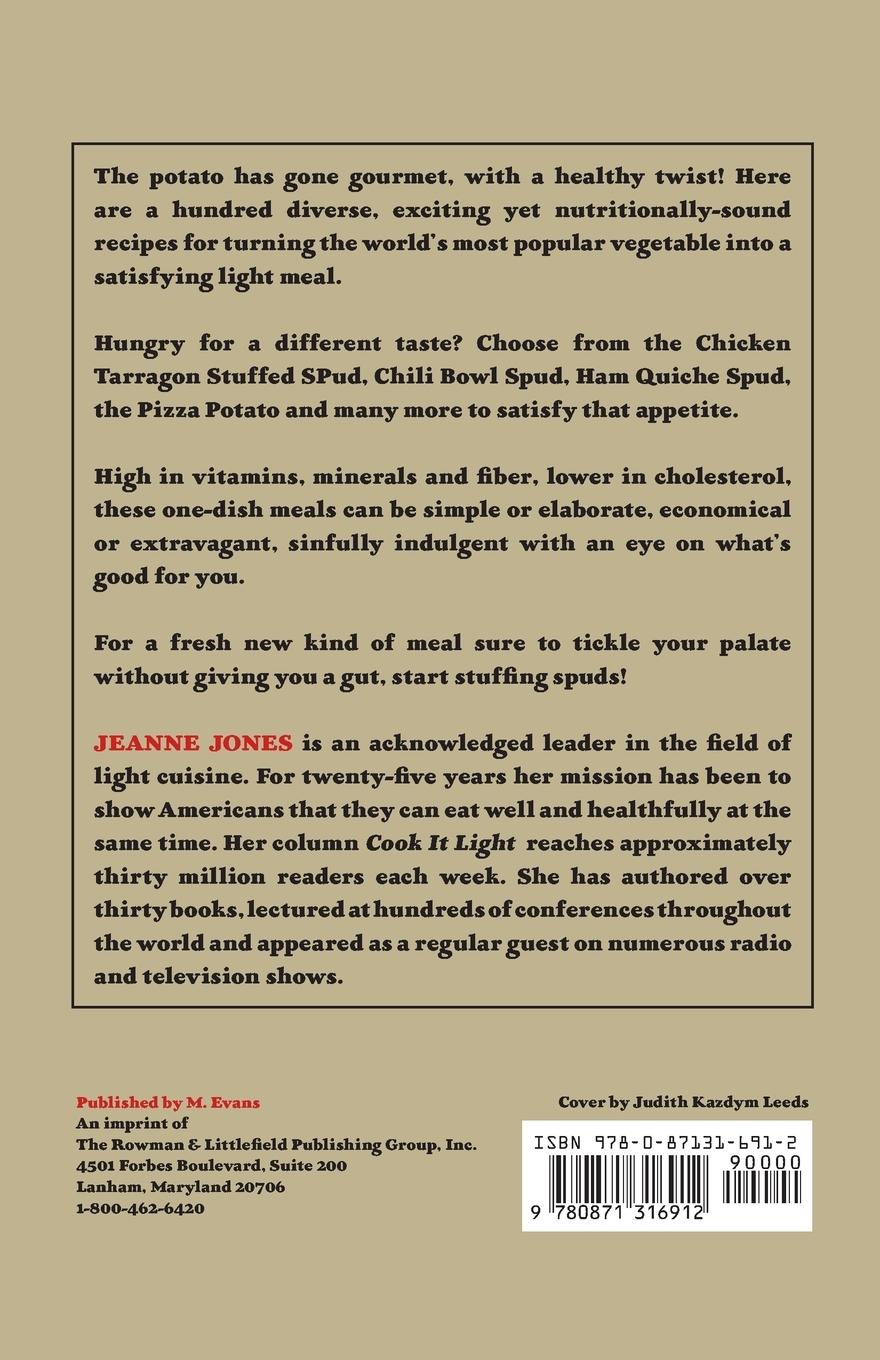 Rückseitencover Stuffed Spuds