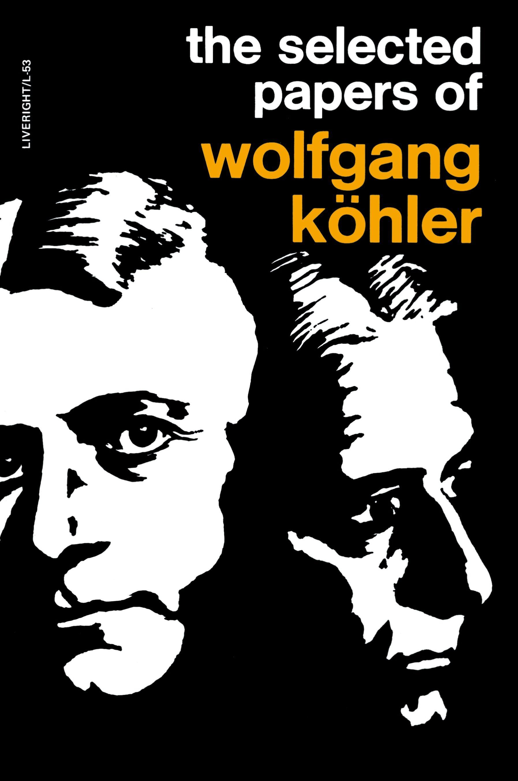 Vorderes Coverbild The Selected Papers of Wolfgang Kohler
