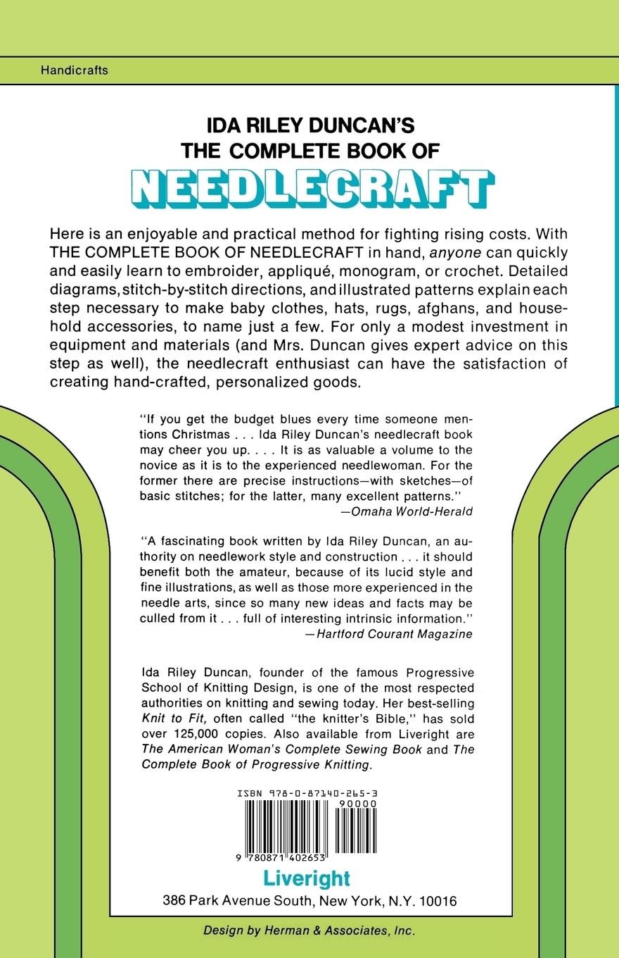 Rückseitencover The Complete Book of Needlecraft