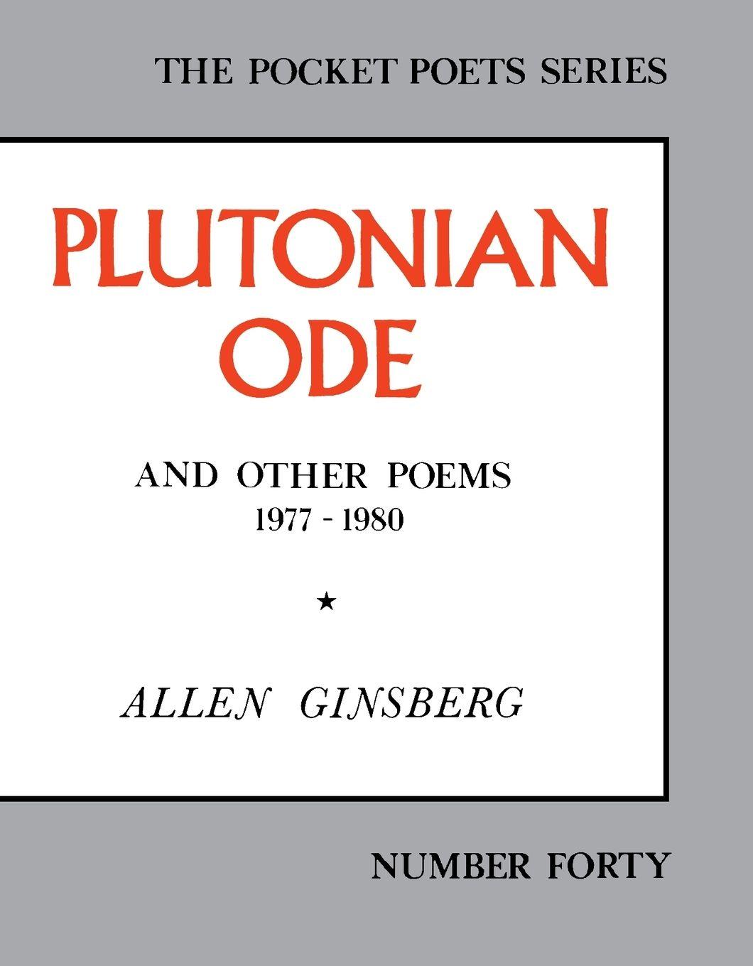 Vorderes Coverbild Plutonian Ode