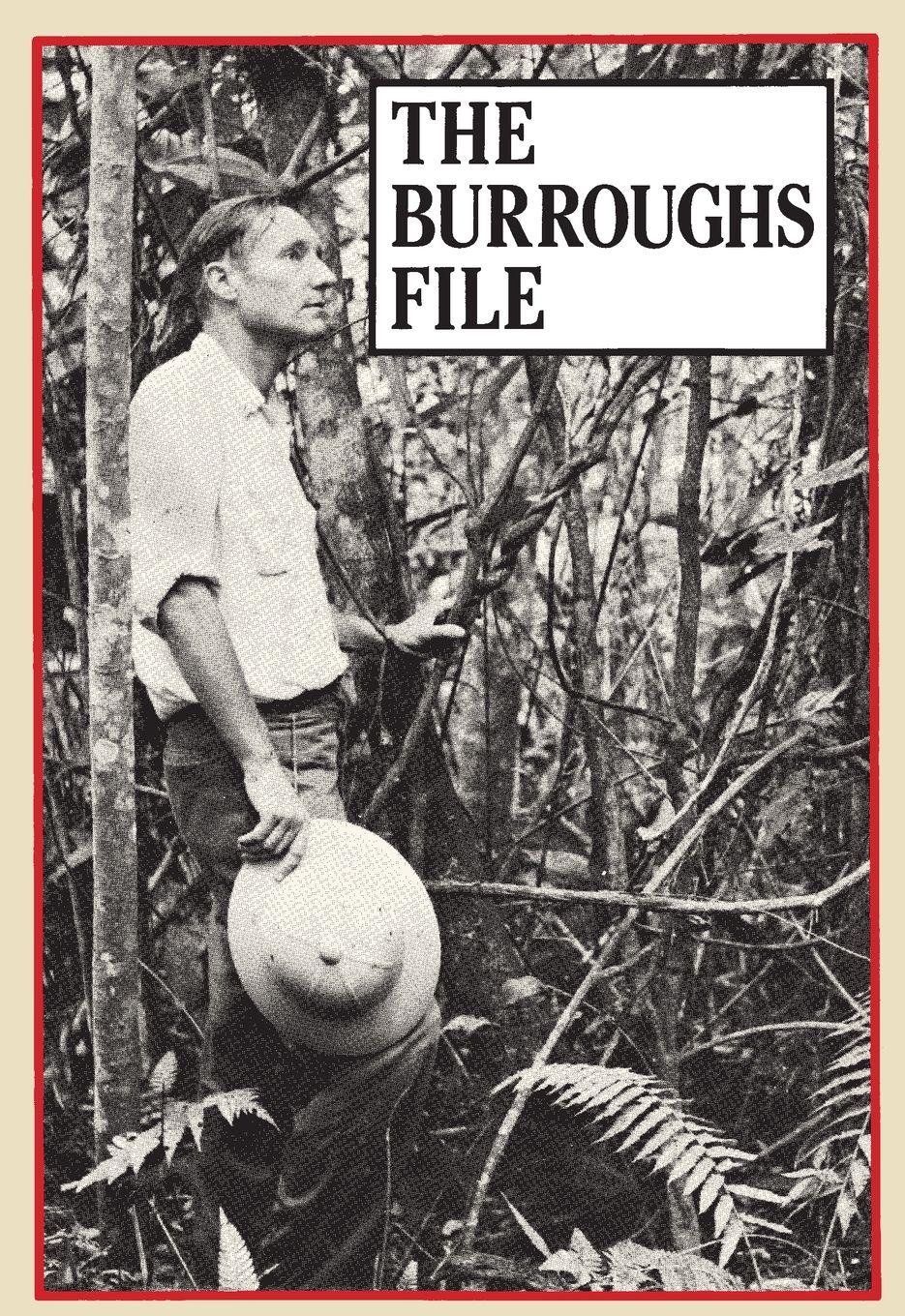 Vorderes Coverbild The Burroughs File