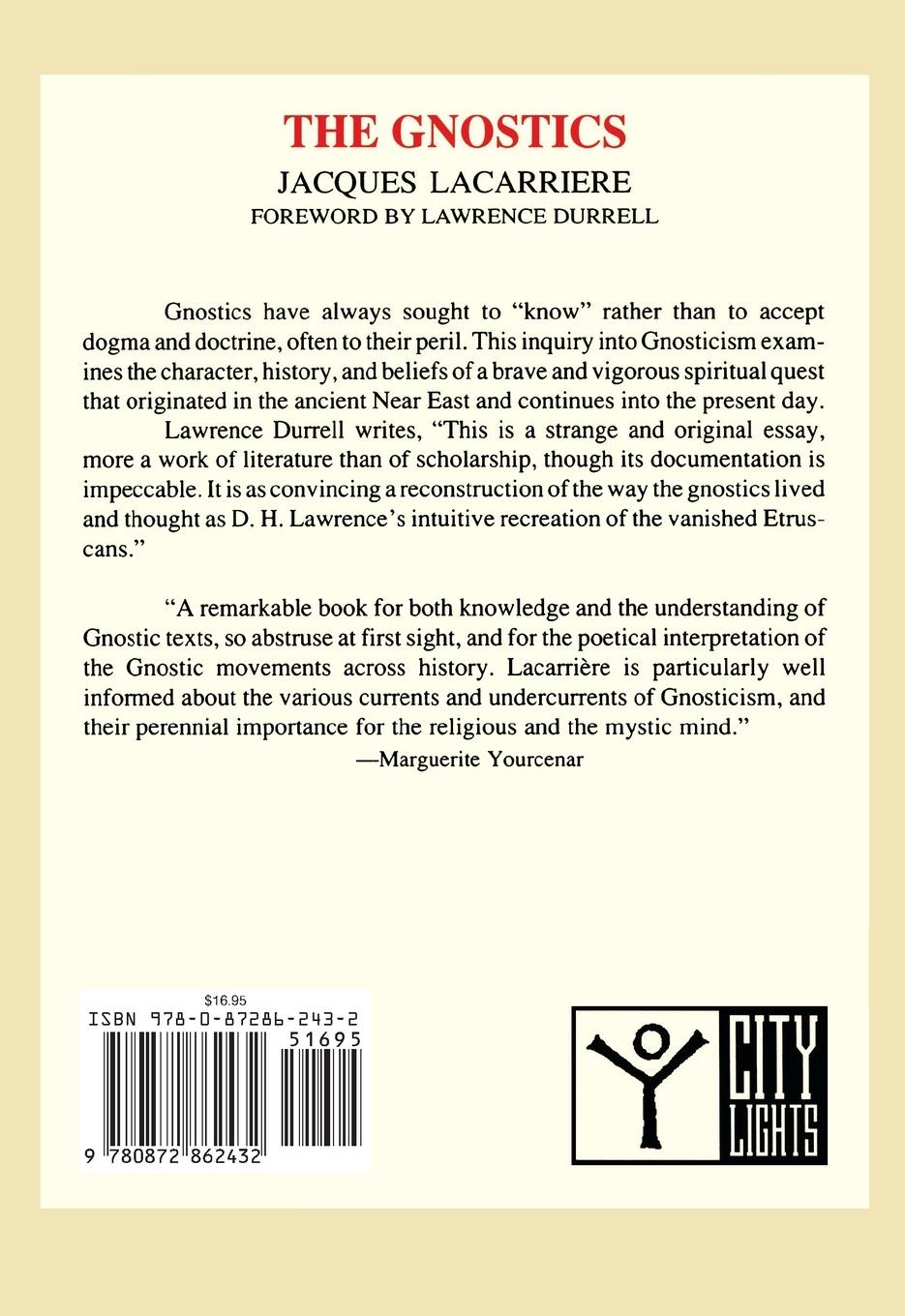 Rückseitencover The Gnostics