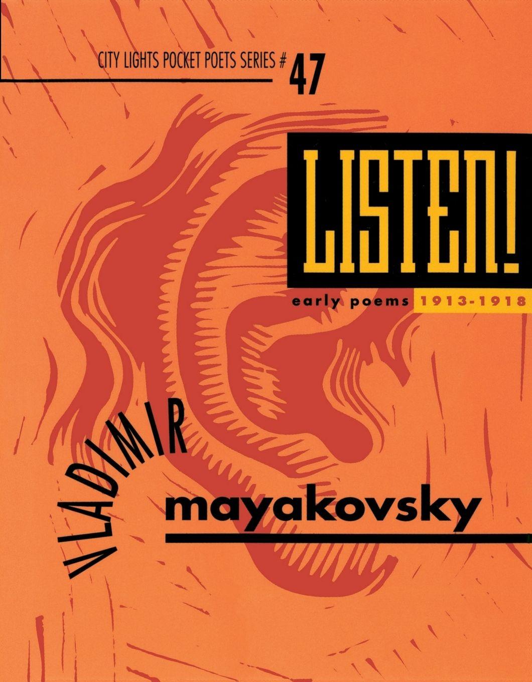 Vorderes Coverbild Listen! Early Poems