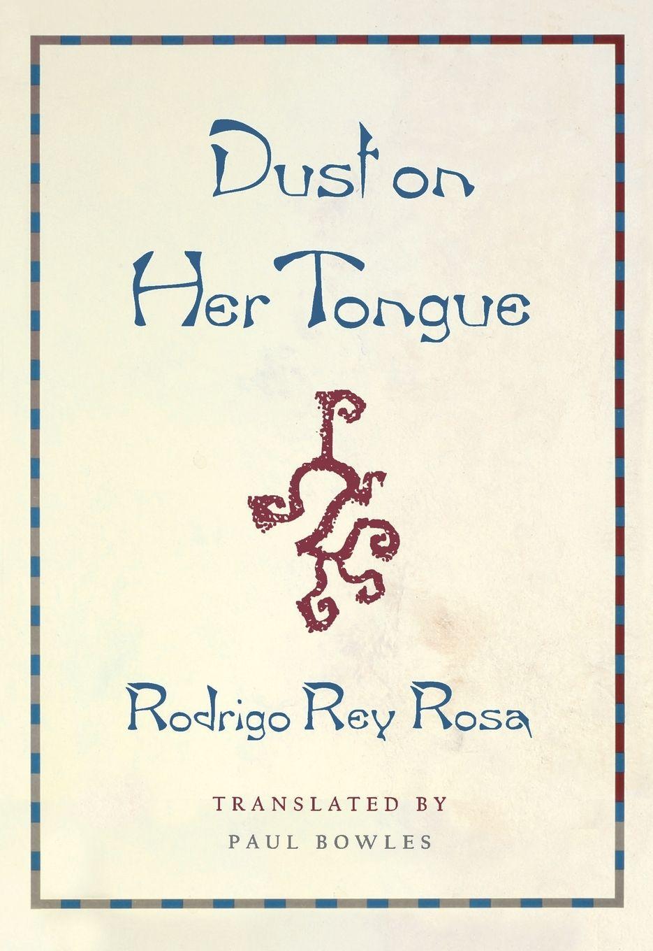 Vorderes Coverbild Dust on Her Tongue