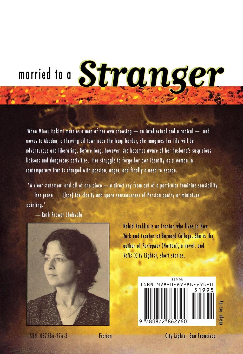 Rückseitencover Married to a Stranger