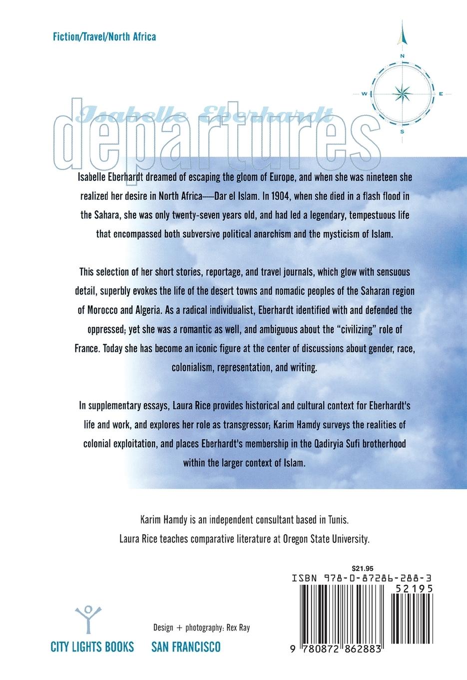 Rückseitencover Departures