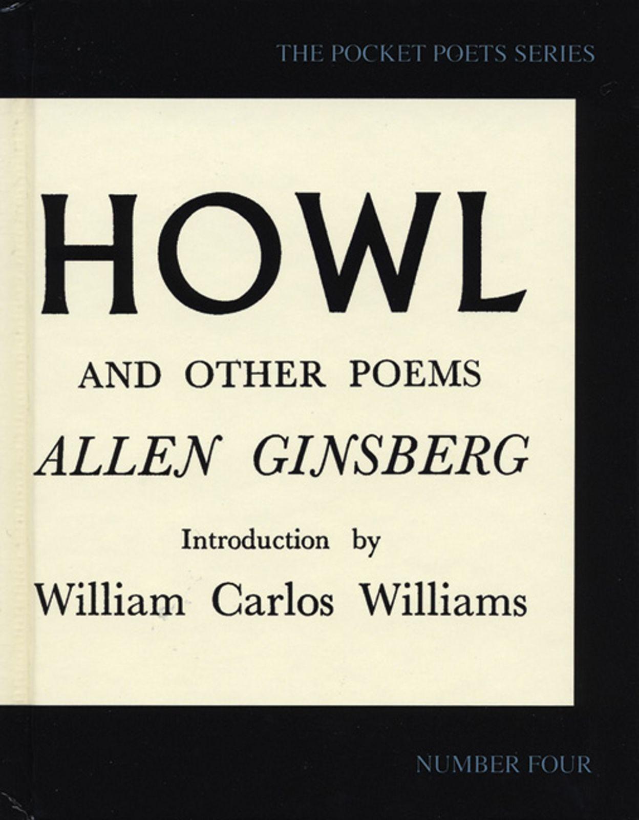 Vorderes Coverbild Howl and Other Poems