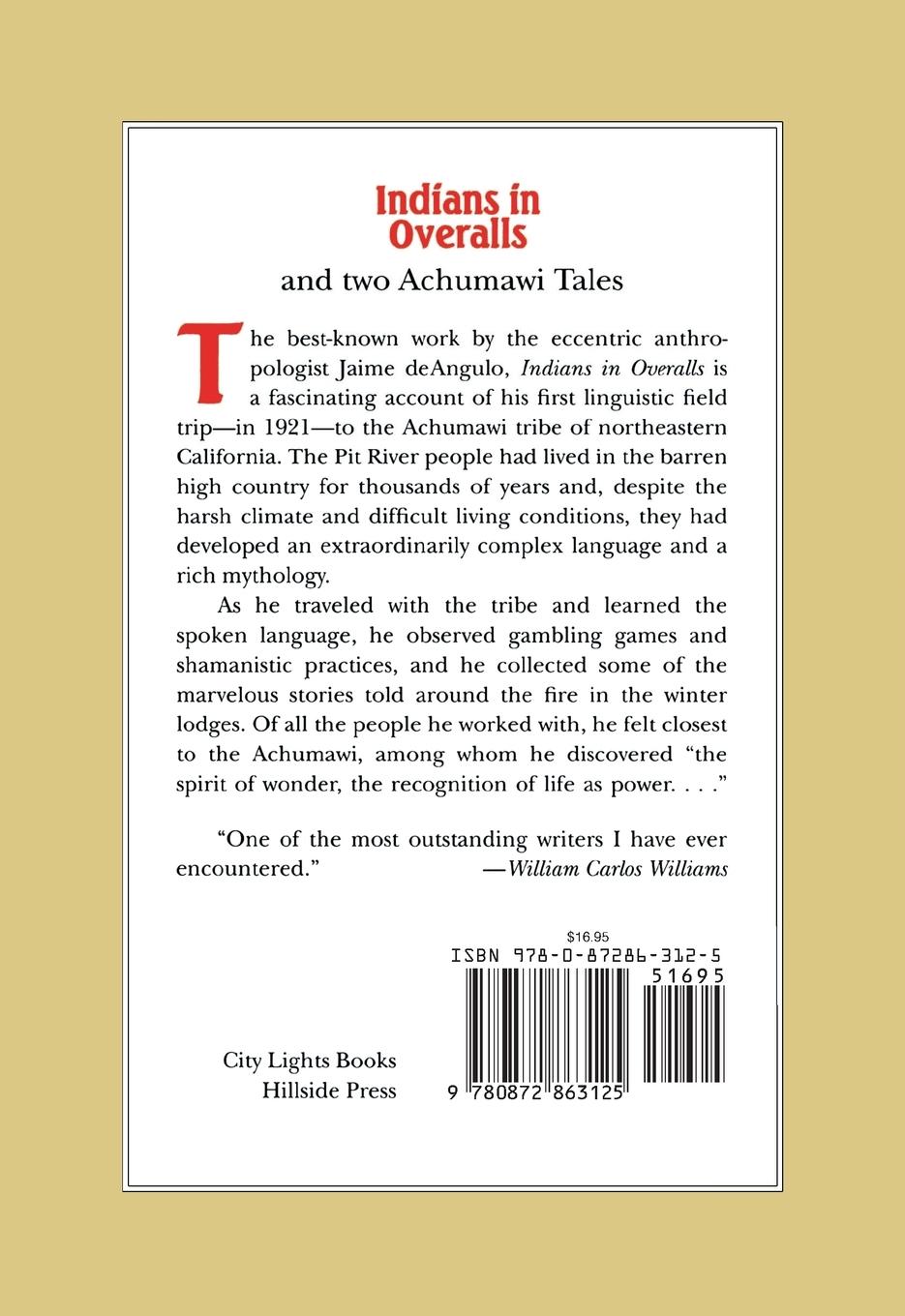 Rückseitencover Indians in Overalls