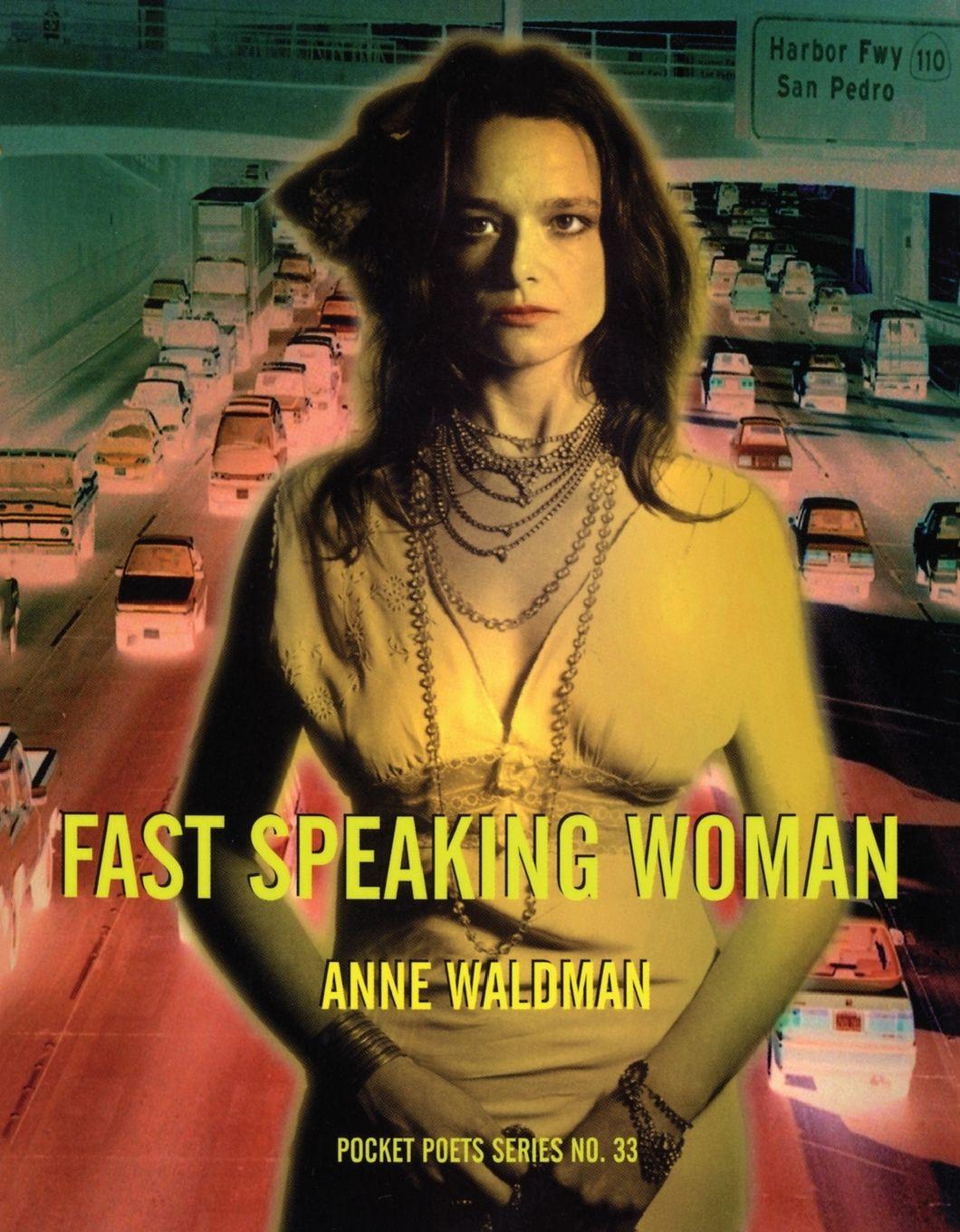 Vorderes Coverbild Fast Speaking Woman
