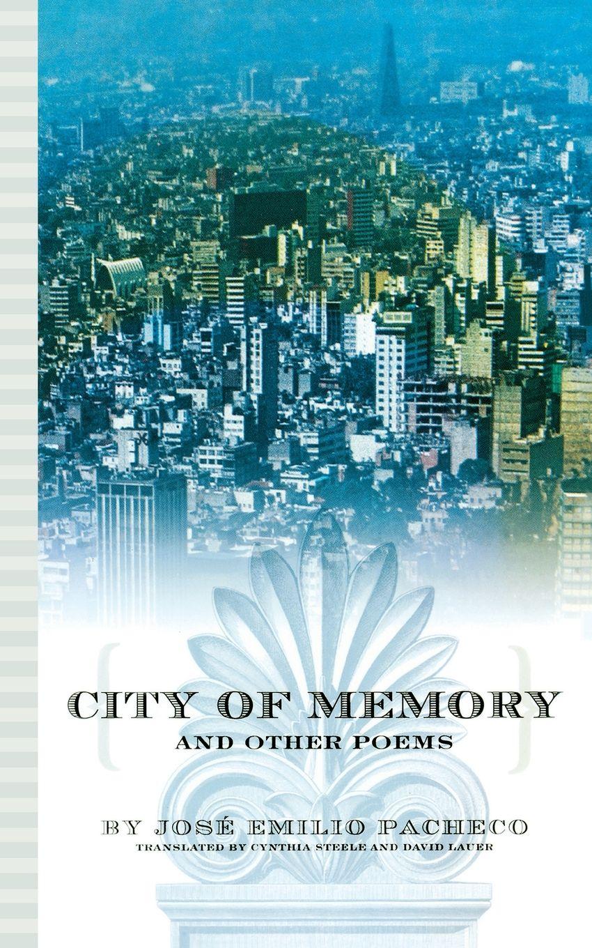 Vorderes Coverbild City of Memory and Other Poems