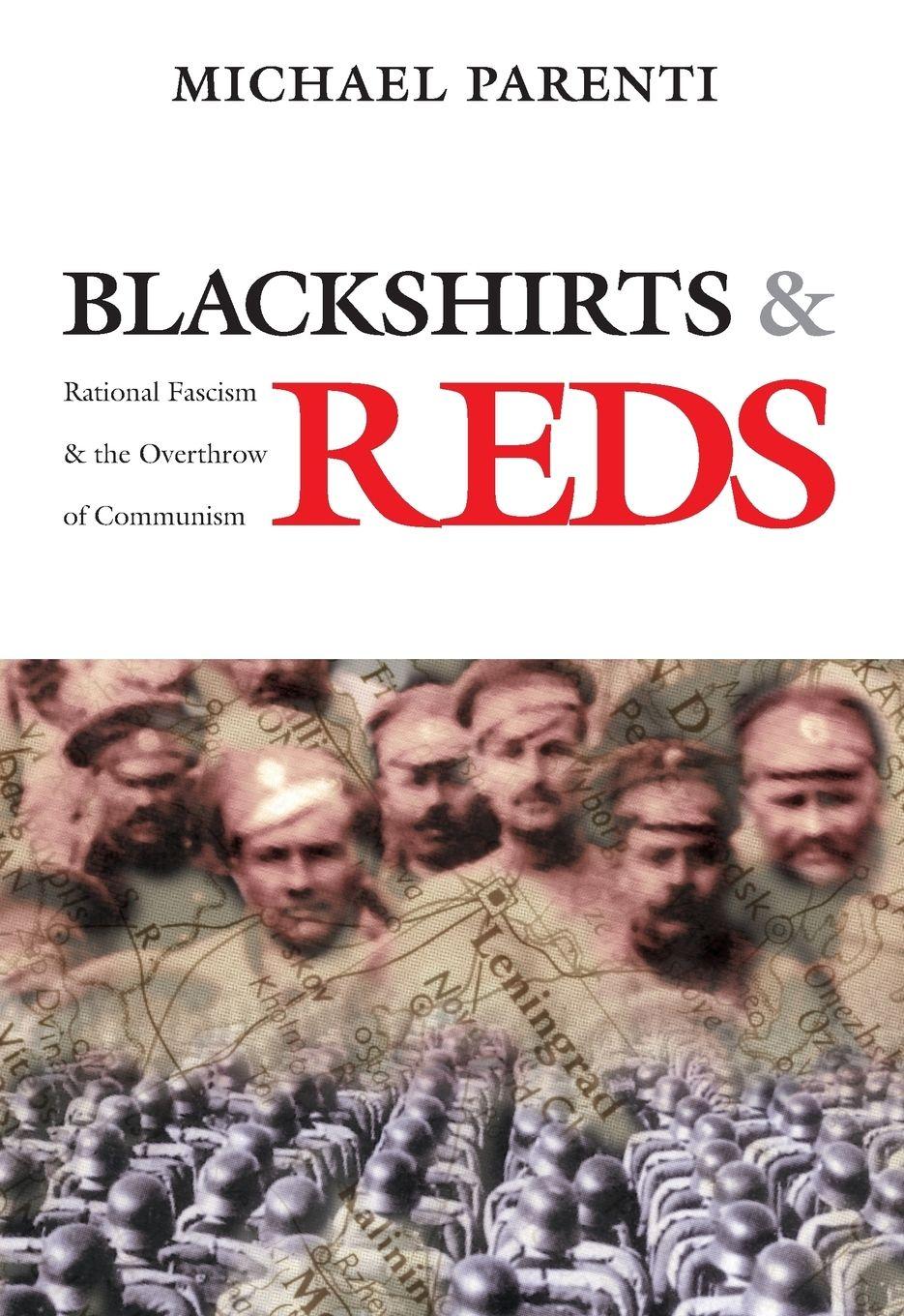 Vorderes Coverbild Blackshirts and Reds