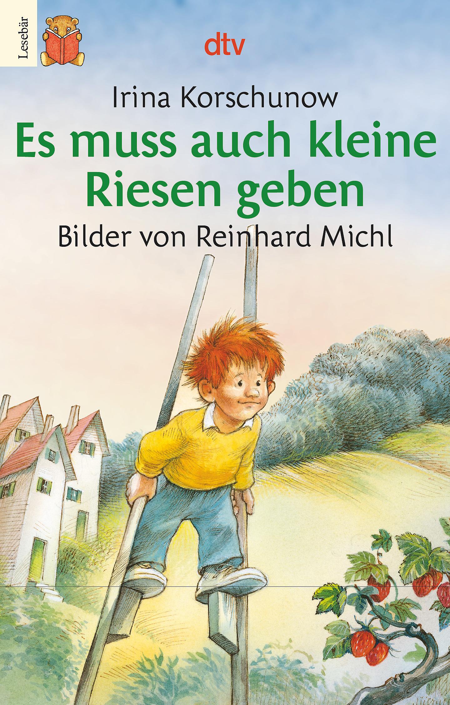 Vorderes Coverbild Es muss auch kleine Riesen geben