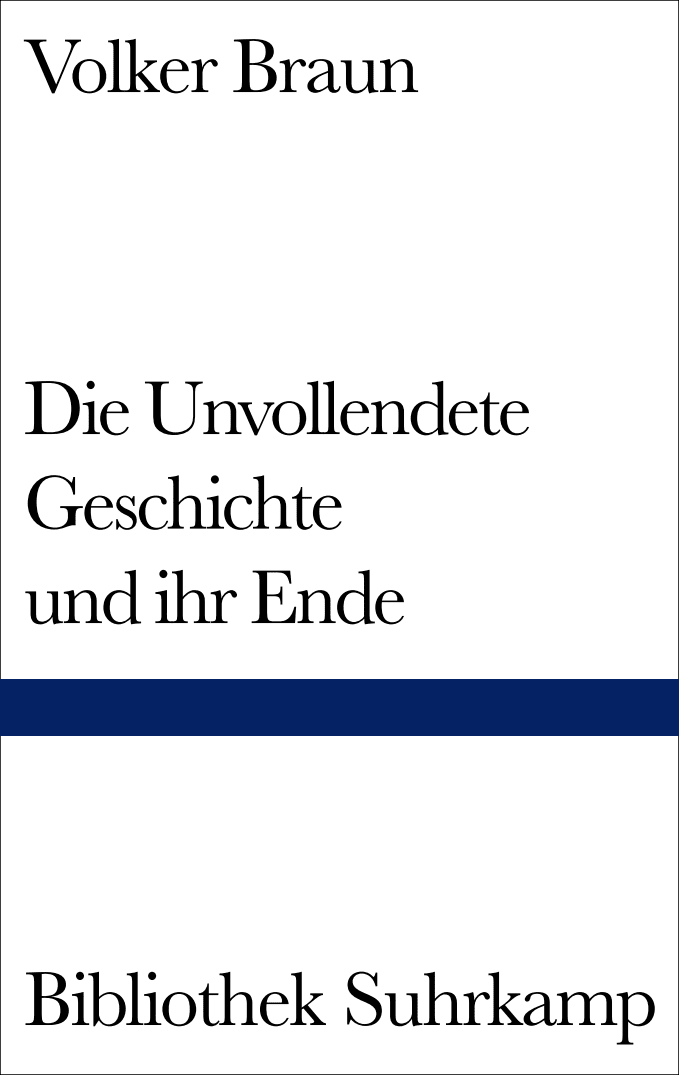 Vorderes Coverbild Die Unvollendete Geschichte und ihr Ende