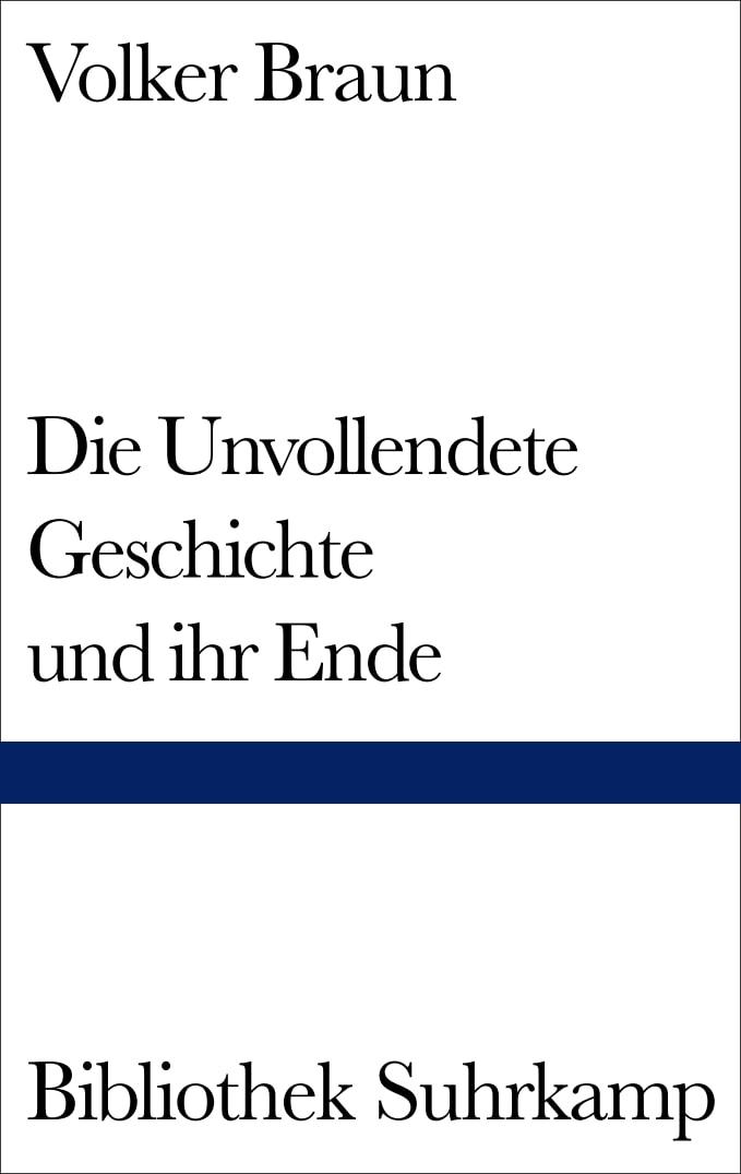 Vorderes Coverbild Die Unvollendete Geschichte und ihr Ende