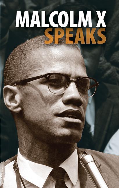 Vorderes Coverbild Malcolm X Speaks