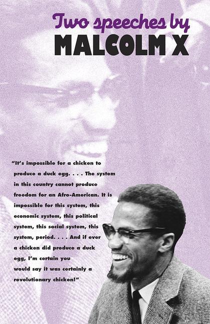 Vorderes Coverbild Two Speeches by Malcolm X