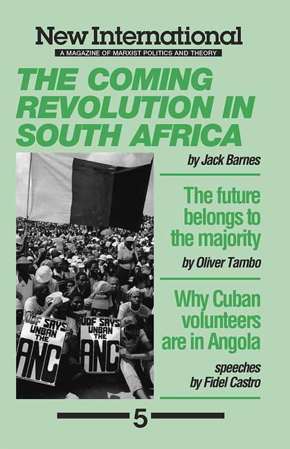 Vorderes Coverbild The Coming Revolution in South Africa