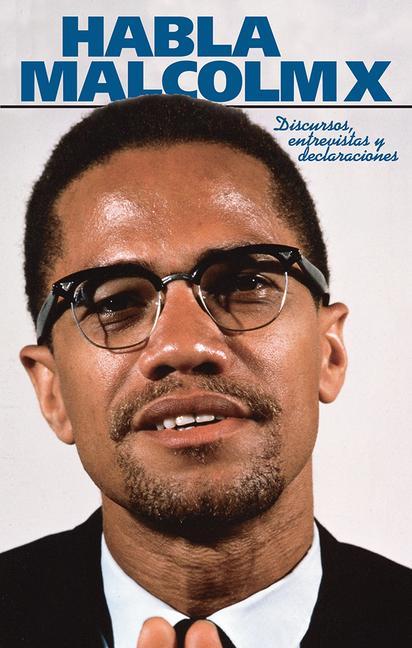 Vorderes Coverbild Habla Malcolm X