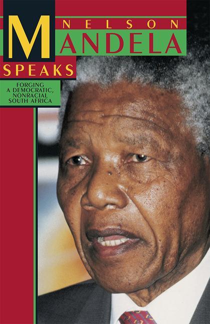 Vorderes Coverbild Nelson Mandela Speaks