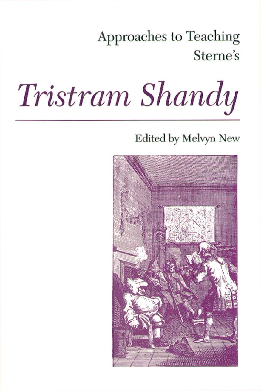 Vorderes Coverbild Approaches to Teaching Sterne's Tristram Shandy