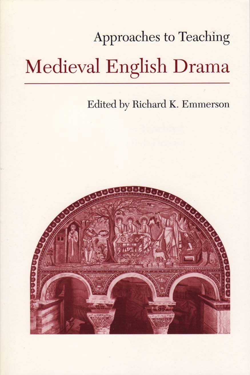 Vorderes Coverbild Medieval English Drama