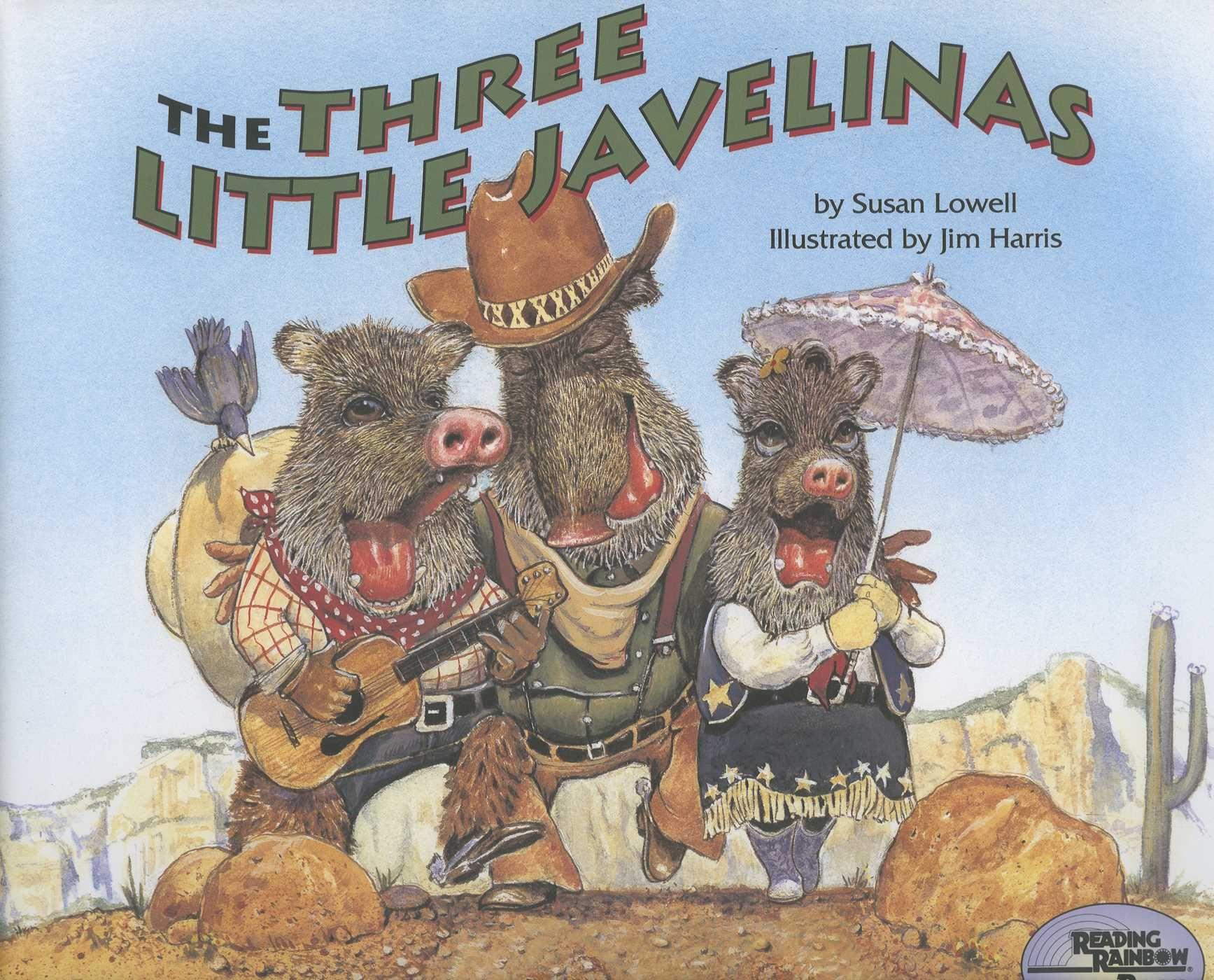 Vorderes Coverbild Three Little Javelinas