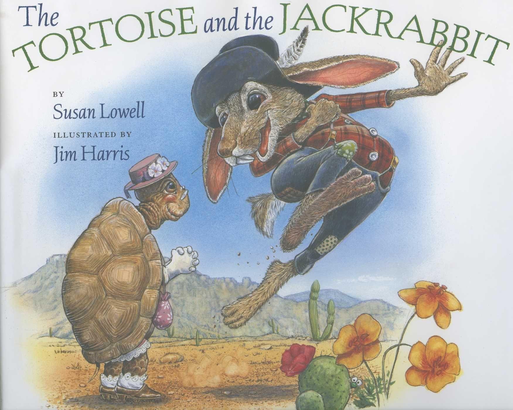 Vorderes Coverbild Tortoise and the Jackrabbit