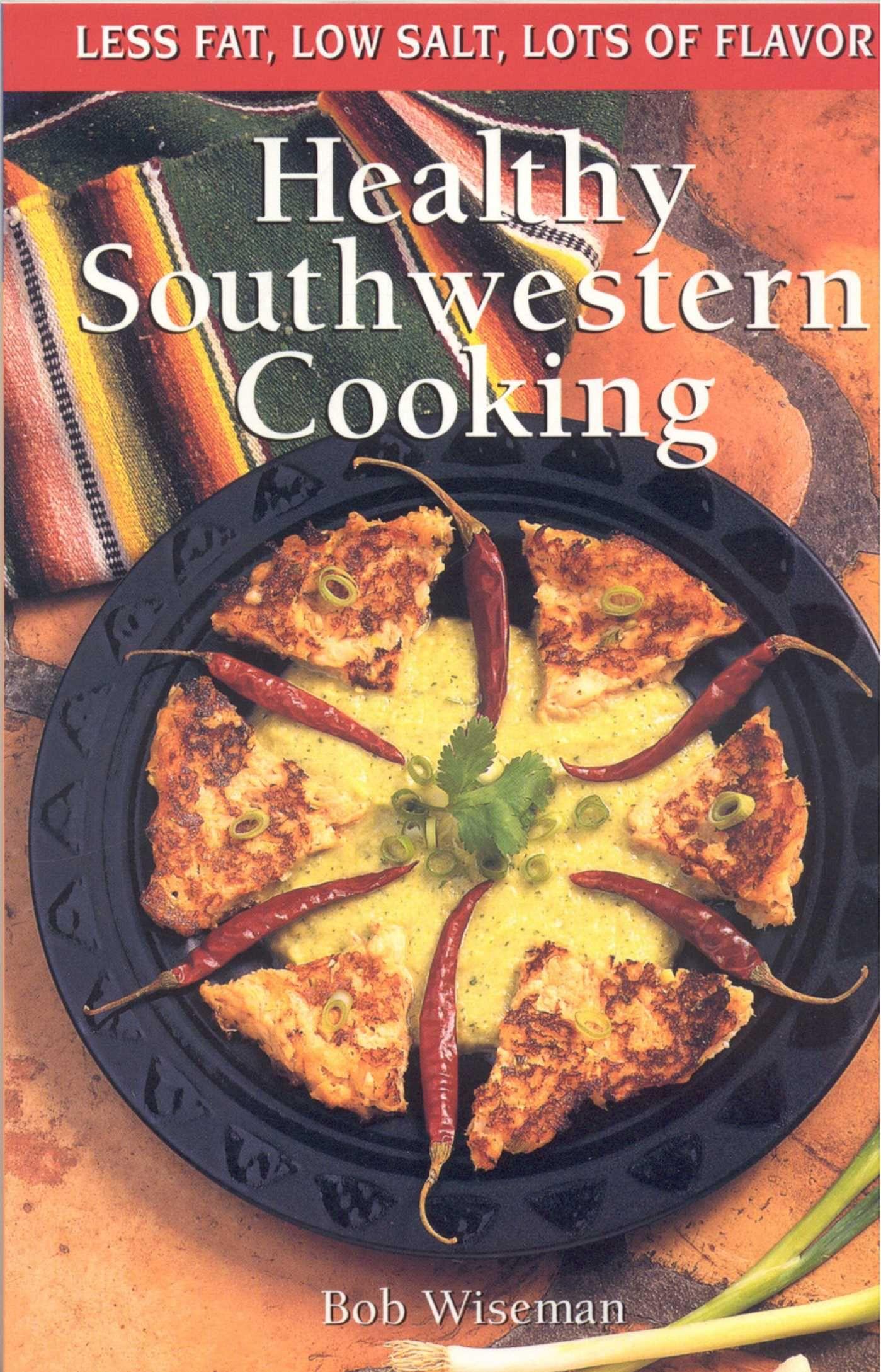 Vorderes Coverbild Healthy Southwestern Cooking