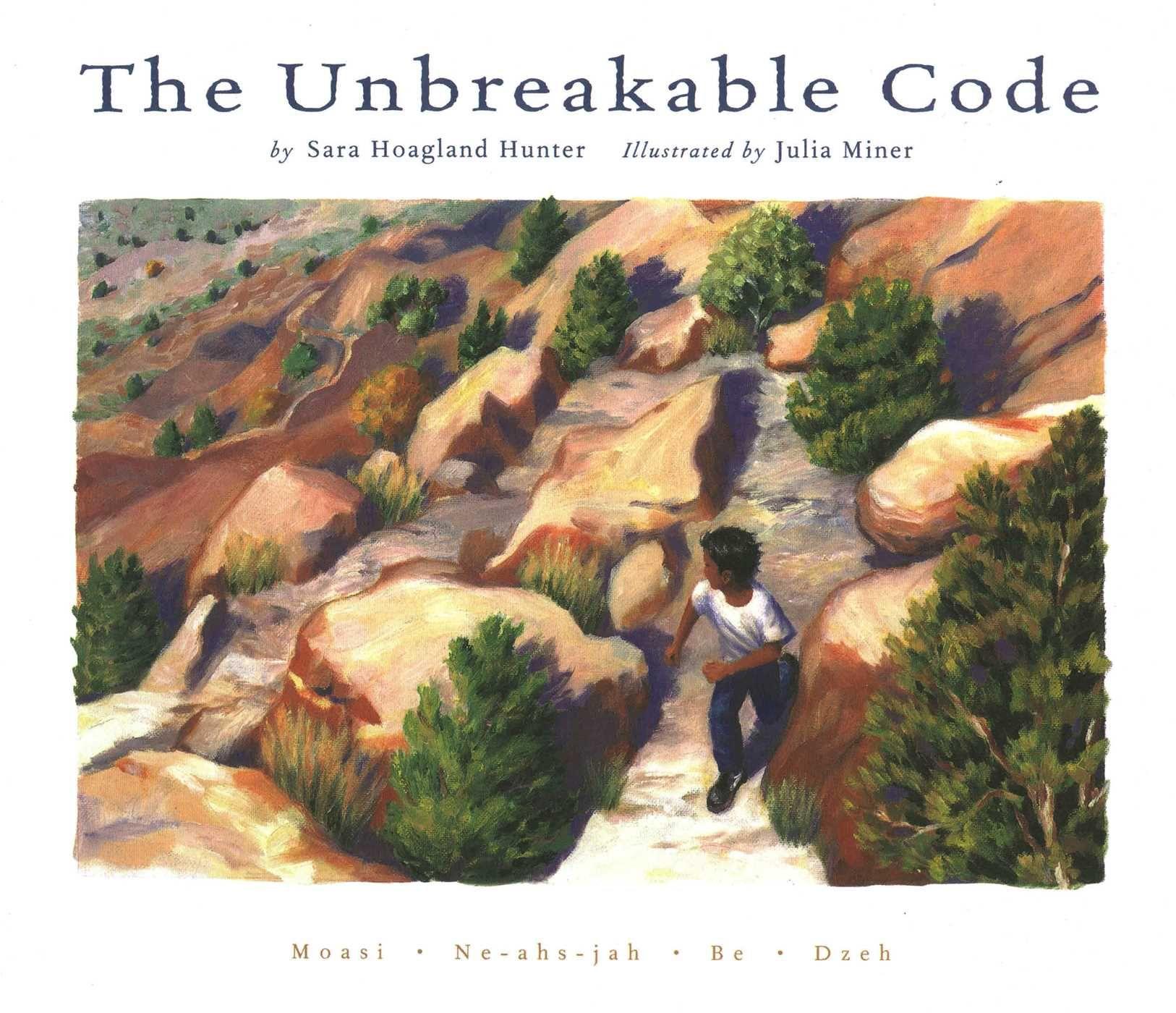 Vorderes Coverbild Unbreakable Code