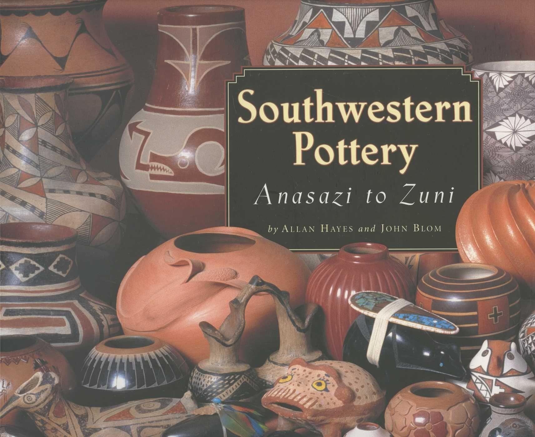 Vorderes Coverbild Southwestern Pottery