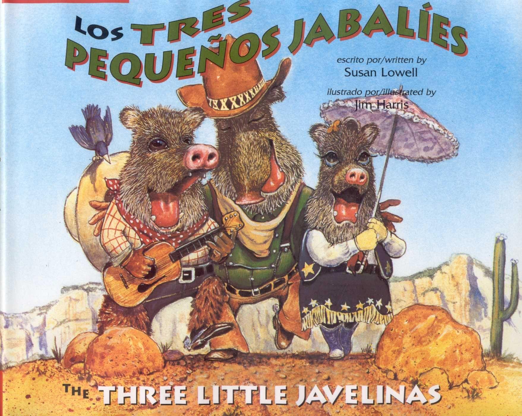 Vorderes Coverbild Tres Pequenos Jabalies / The Three Little Javelinas