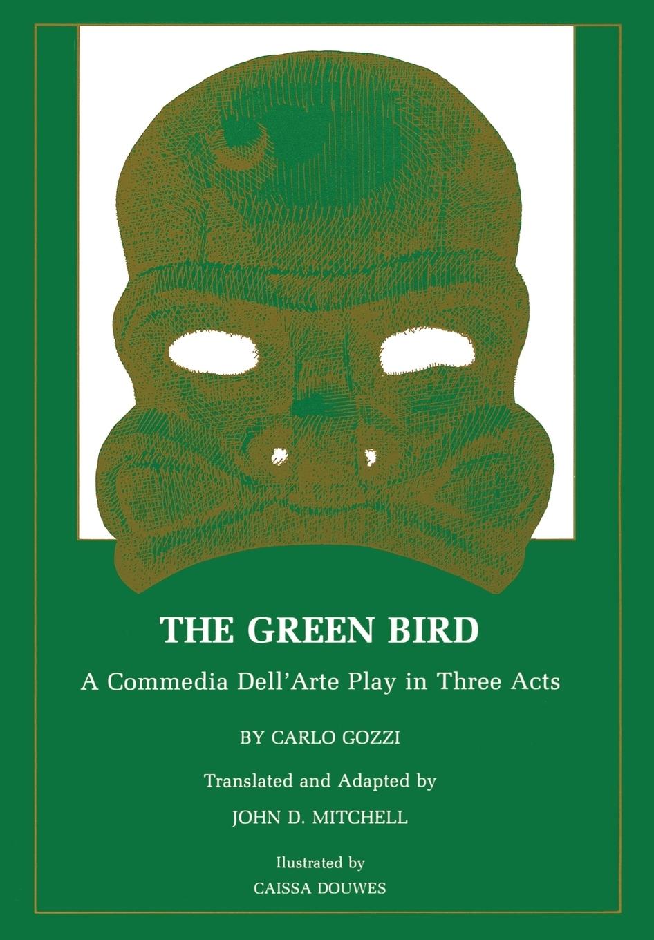 Vorderes Coverbild Green Bird