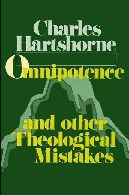 Vorderes Coverbild Omnipotence and Other Theological Mistakes