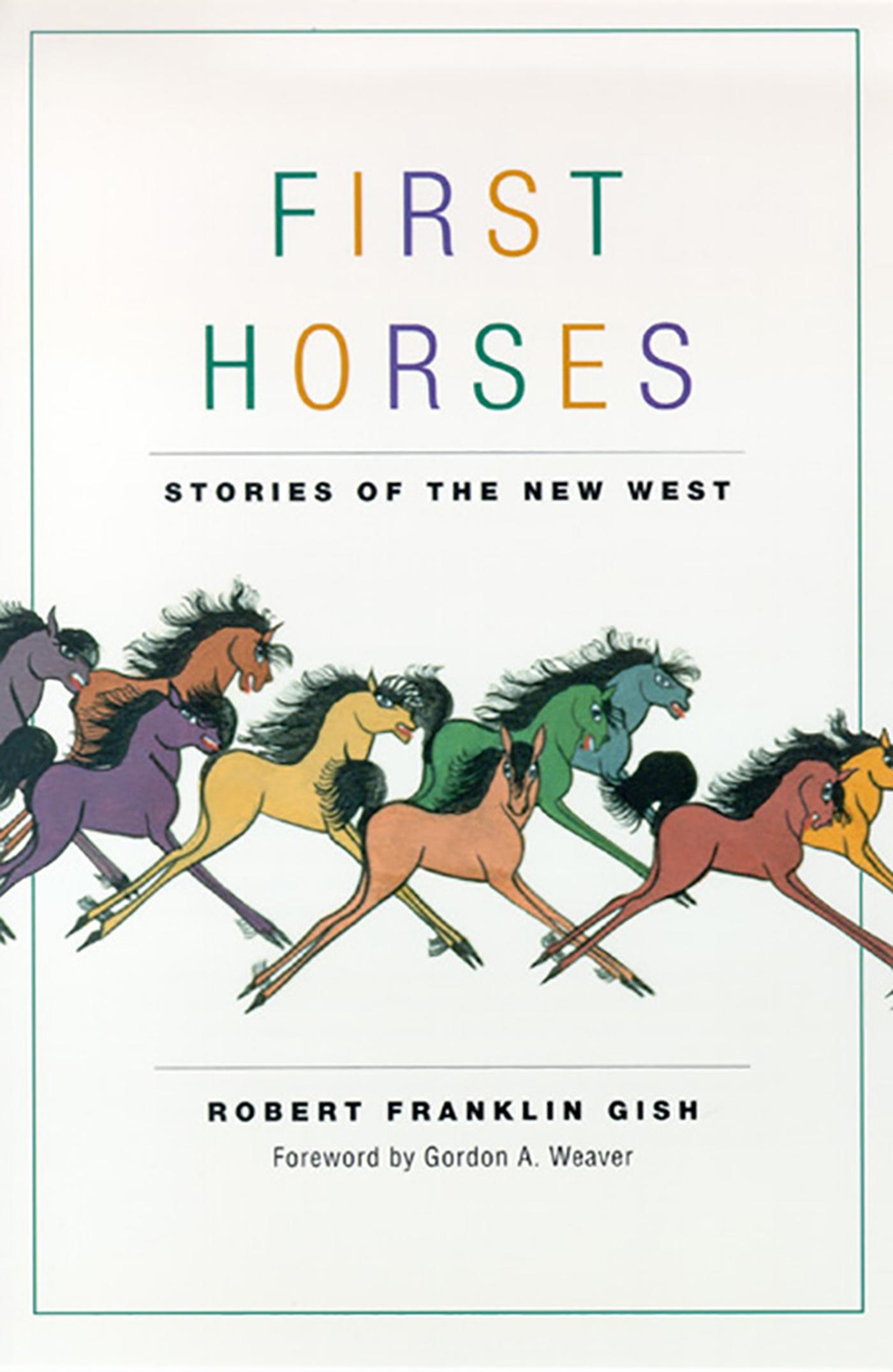 Vorderes Coverbild First Horses