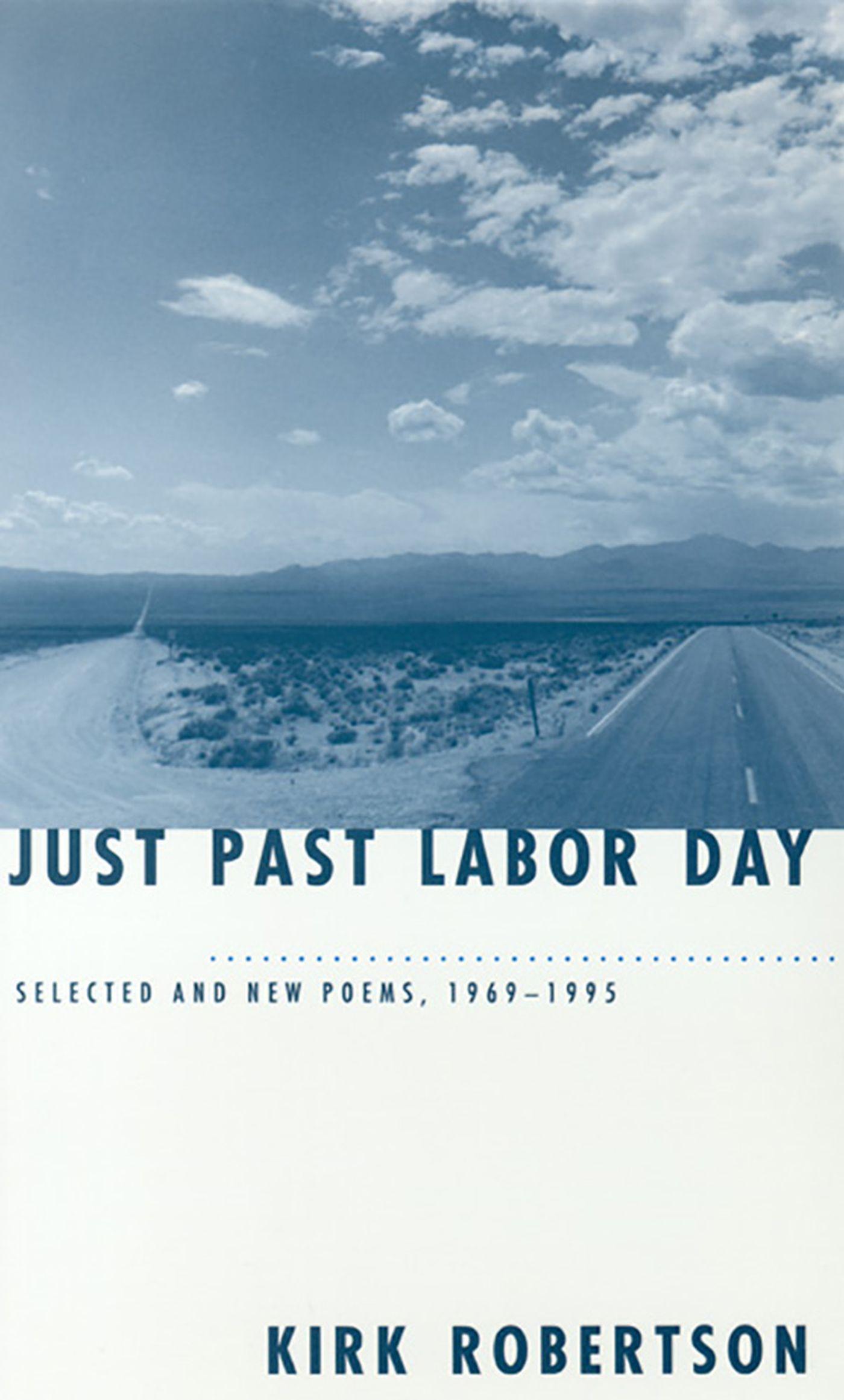 Vorderes Coverbild Just Past Labor Day: Selected and New Poems, 1969-1995
