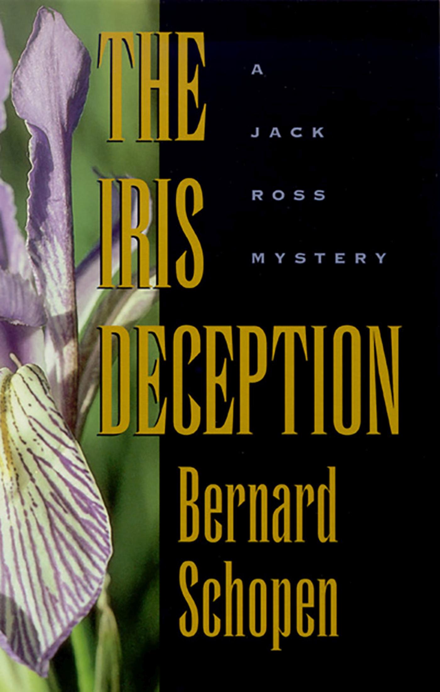 Vorderes Coverbild The Iris Deception