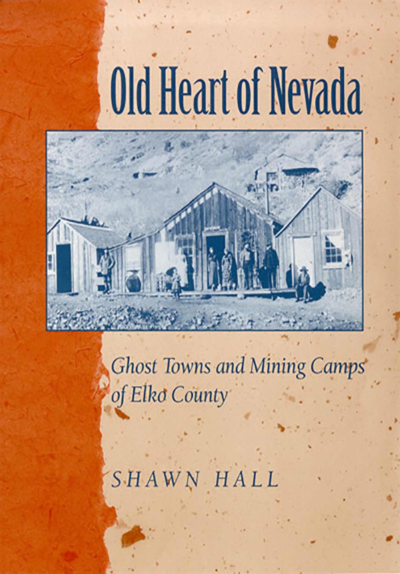 Vorderes Coverbild Old Heart of Nevada