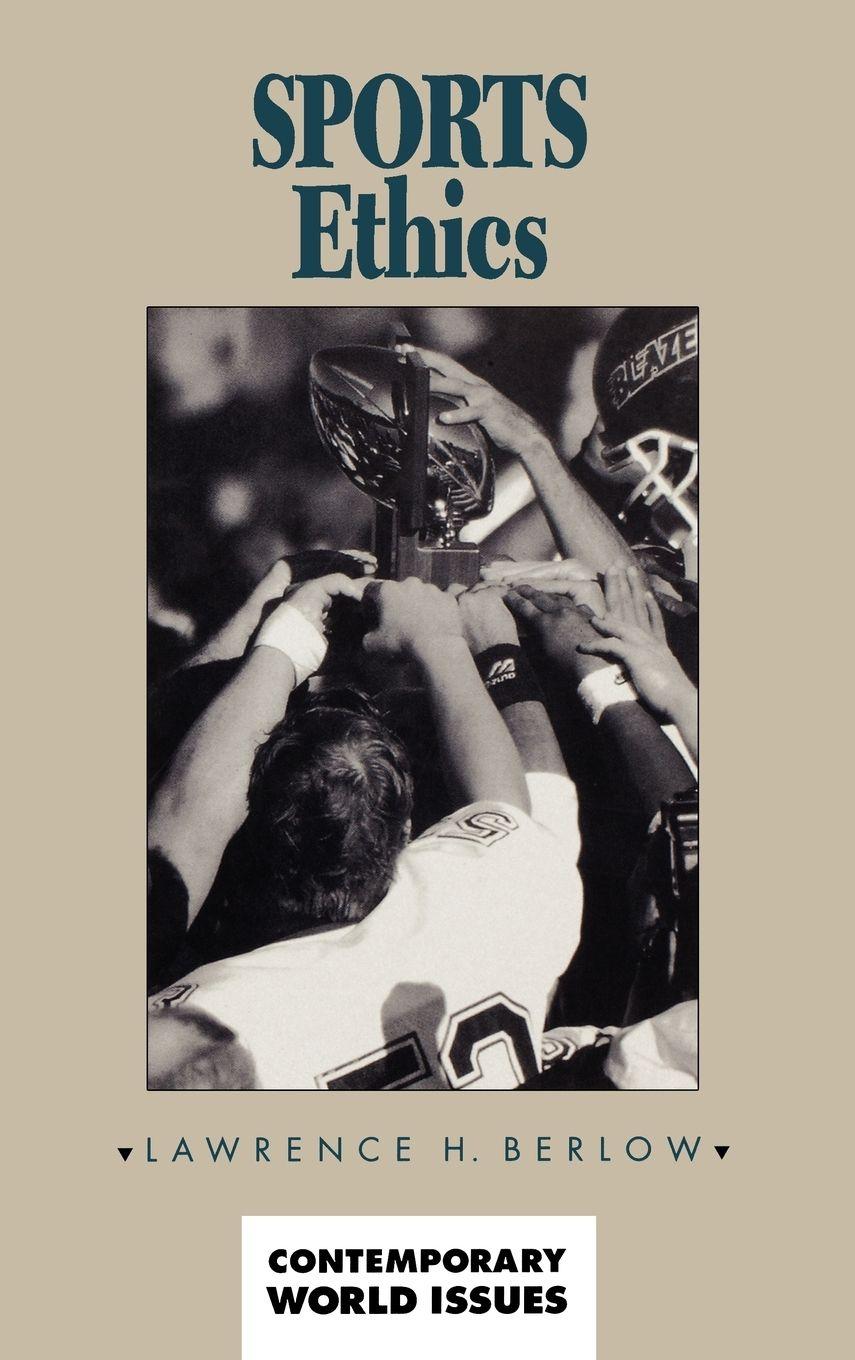 Vorderes Coverbild Sports Ethics