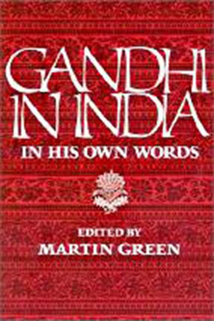 Vorderes Coverbild Gandhi in India