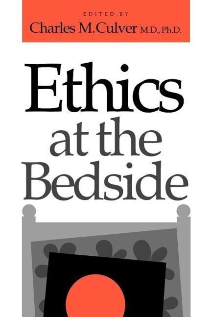 Vorderes Coverbild Ethics at the Bedside