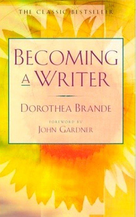 Vorderes Coverbild Becoming a Writer