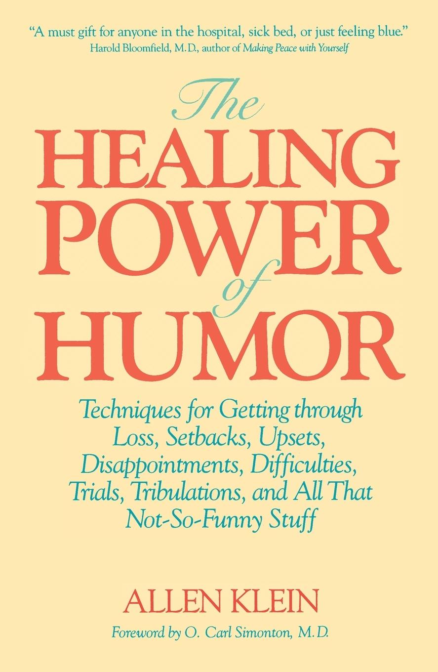 Vorderes Coverbild The Healing Power of Humor