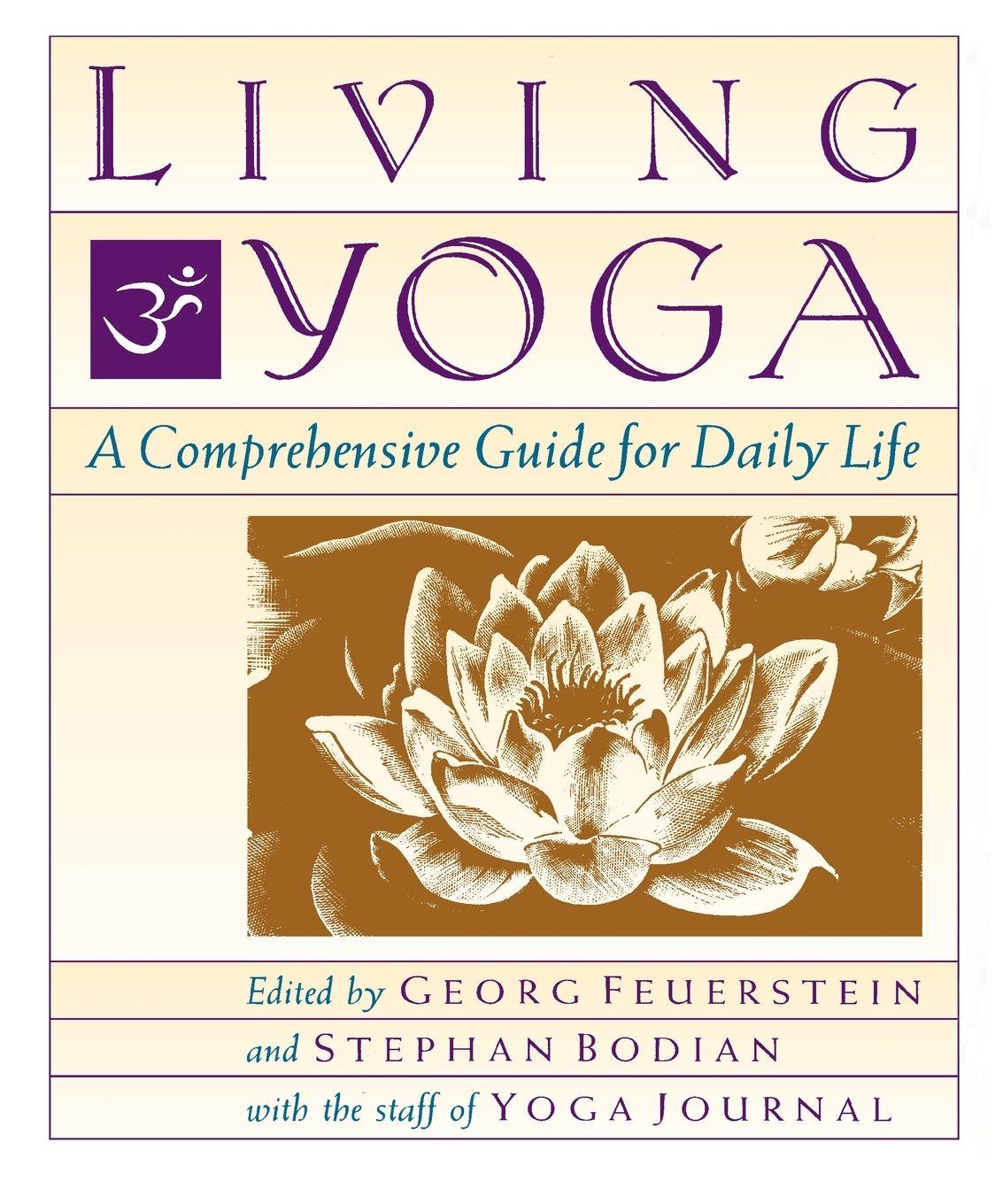 Vorderes Coverbild Living Yoga