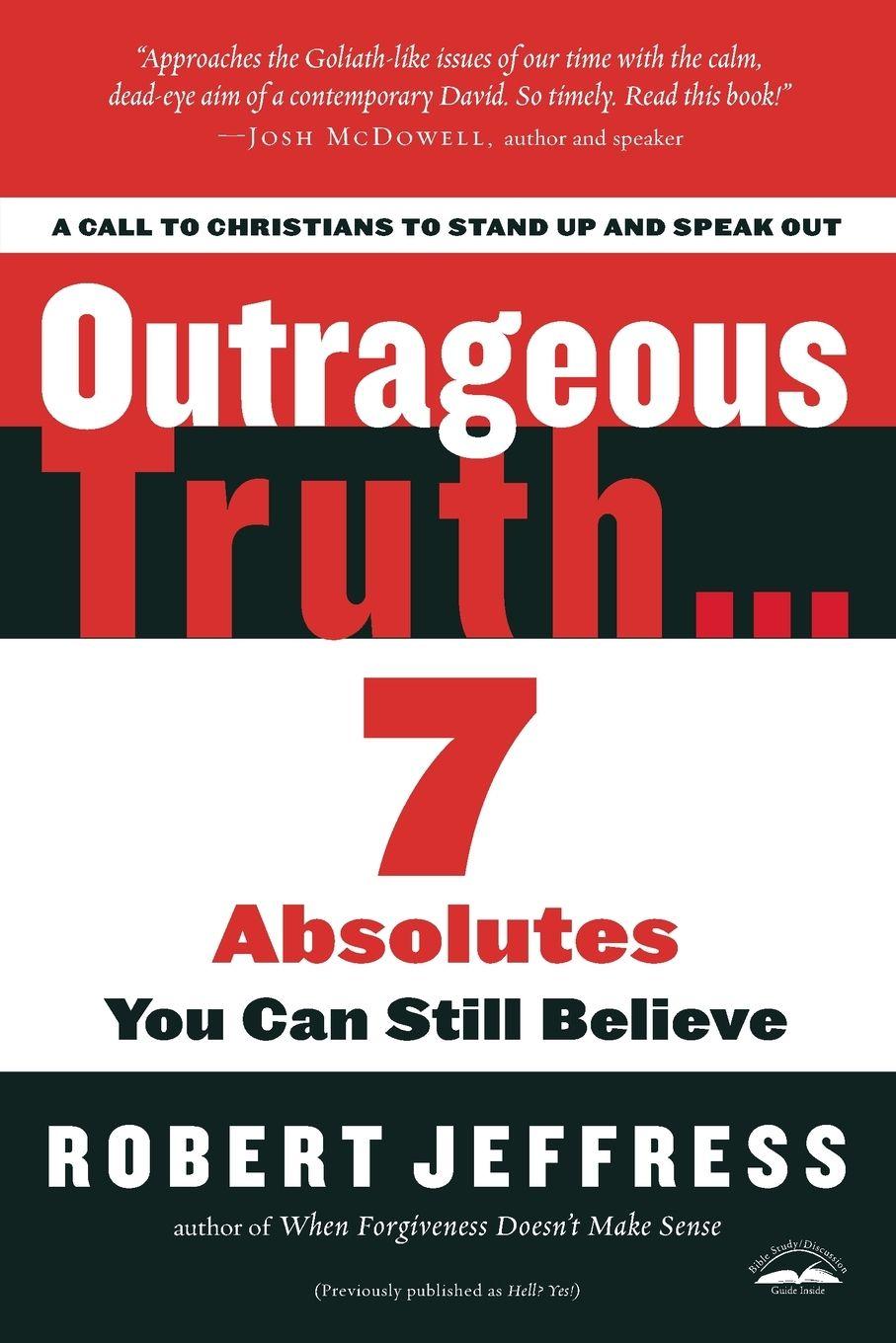Vorderes Coverbild Outrageous Truth...