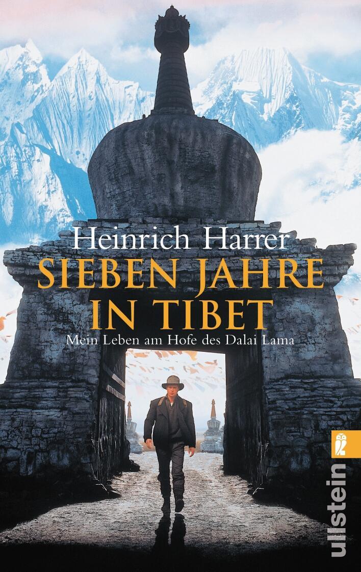 Vorderes Coverbild Sieben Jahre in Tibet