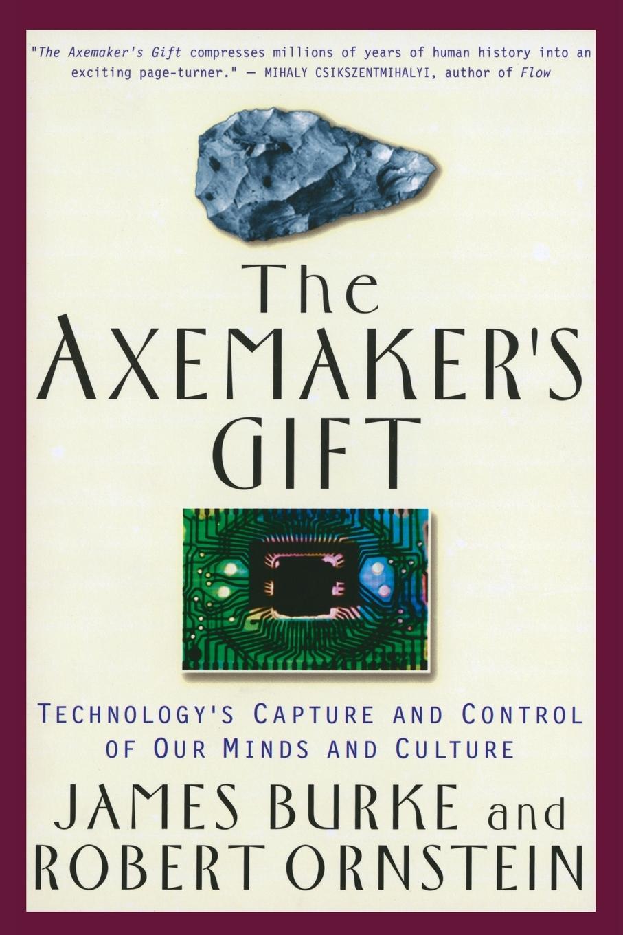 Vorderes Coverbild The Axemaker's Gift